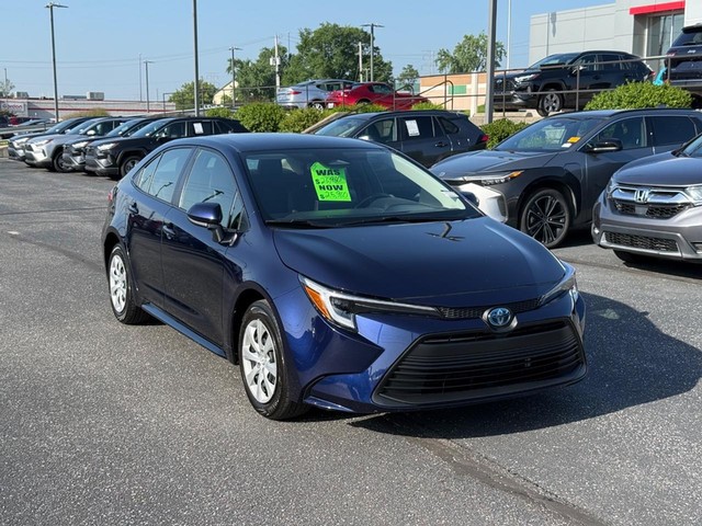 Indianapolis IN 2025 Toyota Corolla more details - toyota corolla