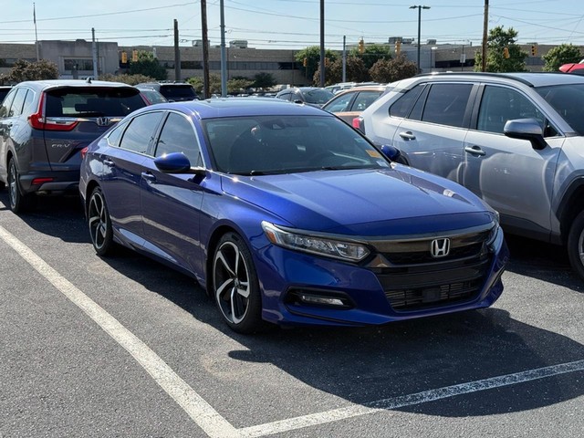 Indianapolis IN 2018 Honda Accord Sedan more details - honda accord sedan