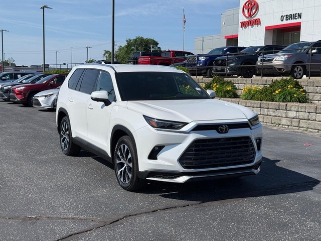 Indianapolis IN 2024 Toyota Grand Highlander more details - toyota grand highlander