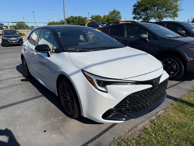 Indianapolis IN 2024 Toyota Corolla Hatchback more details - toyota corolla hatchback