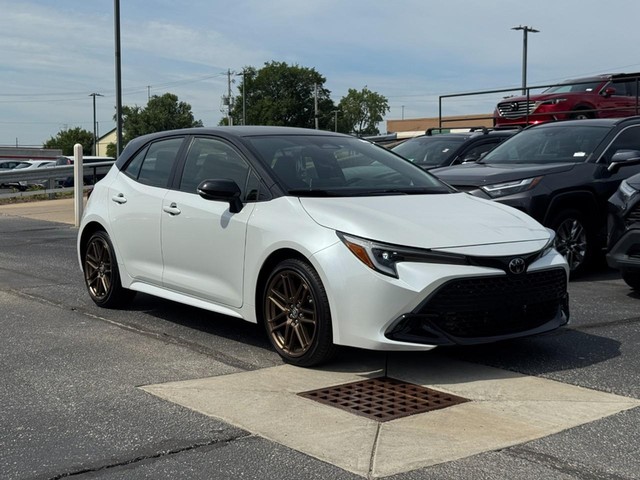 Indianapolis IN 2024 Toyota Corolla Hatchback more details - toyota corolla hatchback