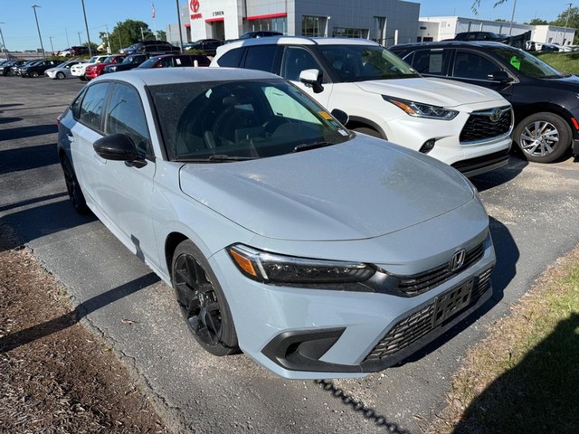 Indianapolis IN 2023 Honda Civic Sedan more details - honda civic sedan