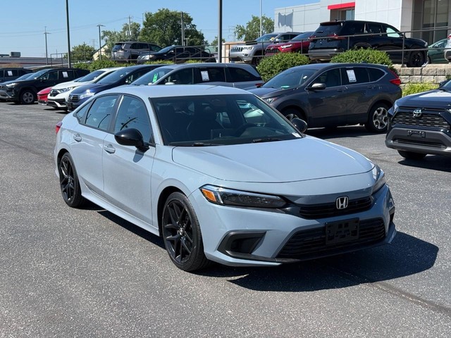 Indianapolis IN 2023 Honda Civic Sedan more details - honda civic sedan