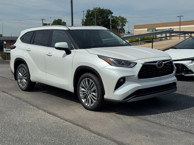 Indianapolis IN 2026 Toyota Highlander more details - toyota highlander