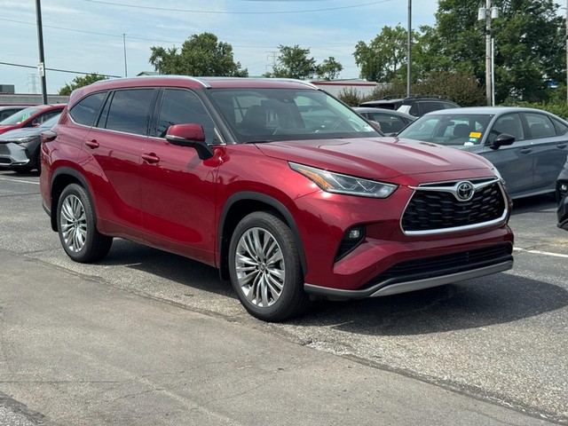 Indianapolis IN 2026 Toyota Highlander more details - toyota highlander