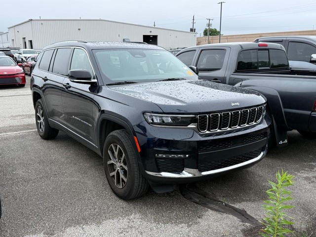 Indianapolis IN 2023 Jeep Grand Cherokee L more details - jeep grand cherokee l