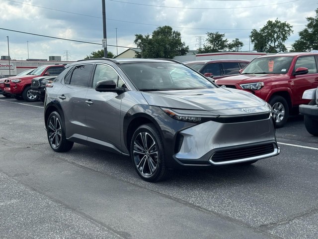 Indianapolis IN 2024 Toyota bZ4X more details - toyota bz4x