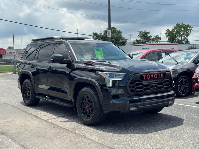Indianapolis IN 2026 Toyota Sequoia more details - toyota sequoia