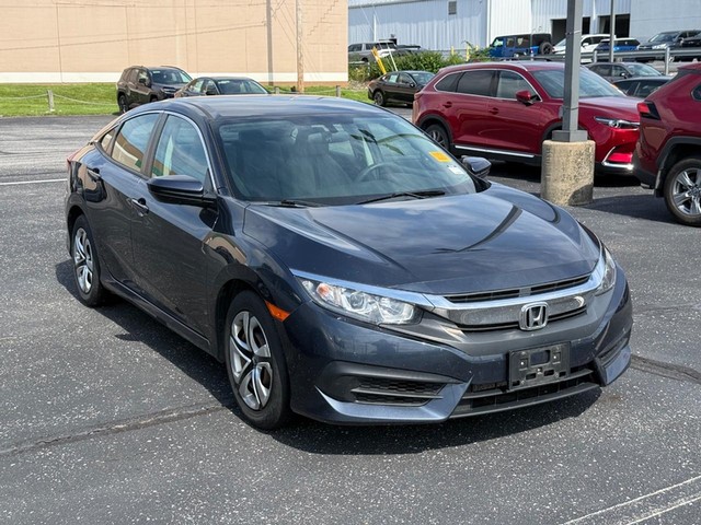 Indianapolis IN 2017 Honda Civic Sedan more details - honda civic sedan