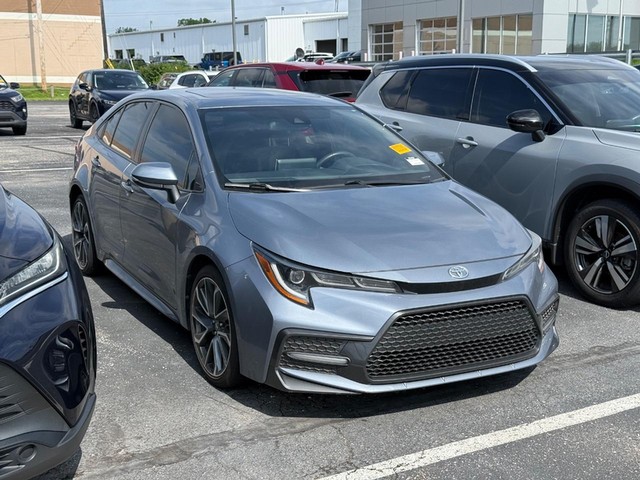 Indianapolis IN 2020 Toyota Corolla more details - toyota corolla