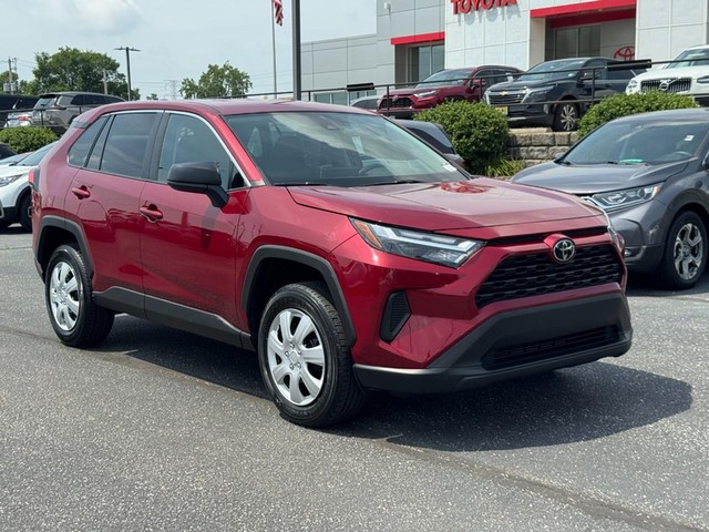 Indianapolis IN 2024 Toyota RAV4 more details - toyota rav4