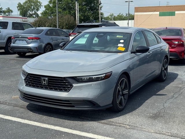 Indianapolis IN 2023 Honda Accord Hybrid more details - honda accord hybrid