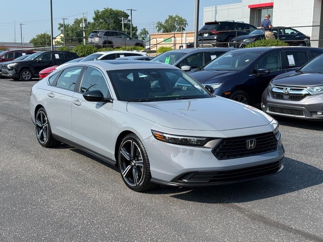 Indianapolis IN 2023 Honda Accord Hybrid more details - honda accord hybrid