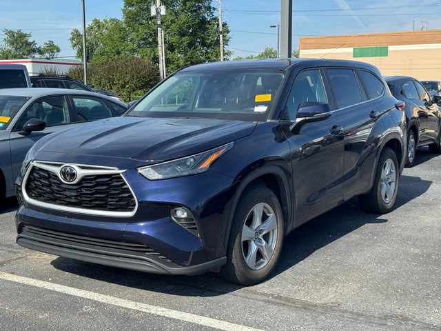 Indianapolis IN 2023 Toyota Highlander more details - toyota highlander