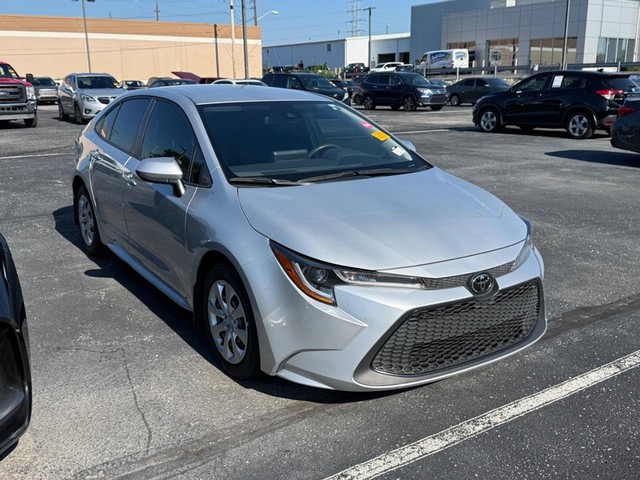 Indianapolis IN 2022 Toyota Corolla more details - toyota corolla
