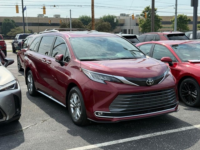 Indianapolis IN 2026 Toyota Sienna more details - toyota sienna