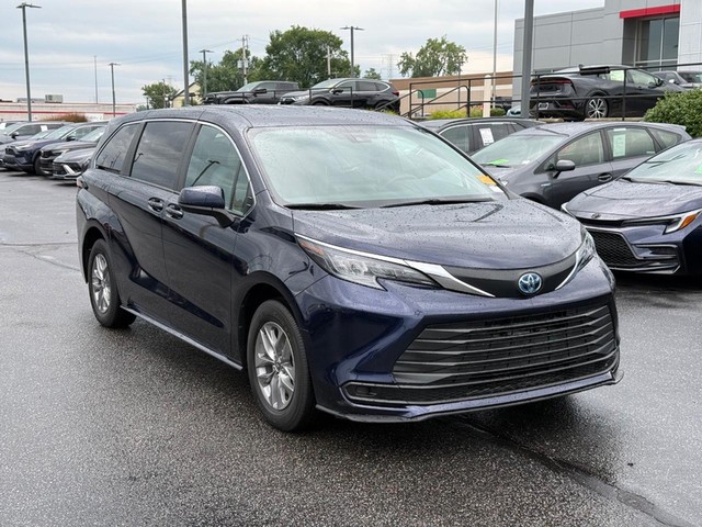 Indianapolis IN 2025 Toyota Sienna more details - toyota sienna