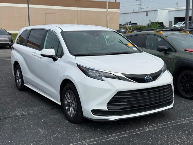 Indianapolis IN 2025 Toyota Sienna more details - toyota sienna