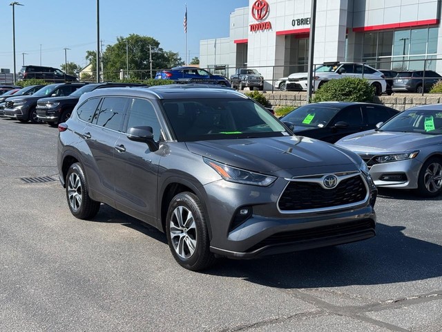 Indianapolis IN 2021 Toyota Highlander more details - toyota highlander
