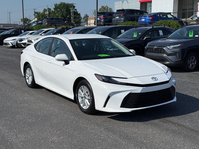Indianapolis IN 2025 Toyota Camry more details - toyota camry