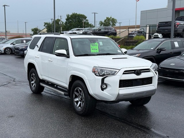 Indianapolis IN 2024 Toyota 4Runner more details - toyota 4runner
