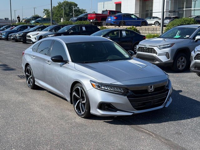 Indianapolis IN 2021 Honda Accord Sedan more details - honda accord sedan