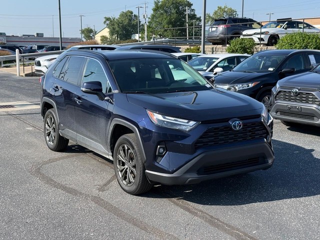 Indianapolis IN 2024 Toyota RAV4 more details - toyota rav4