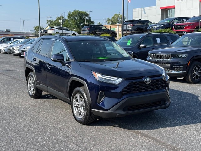 Indianapolis IN 2025 Toyota RAV4 more details - toyota rav4