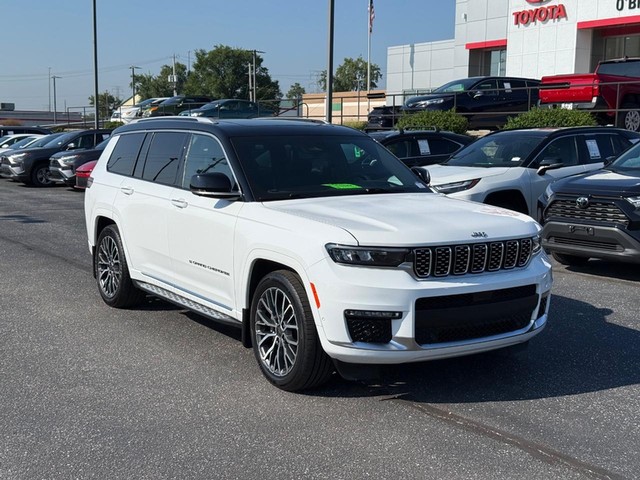 Indianapolis IN 2022 Jeep Grand Cherokee L more details - jeep grand cherokee l