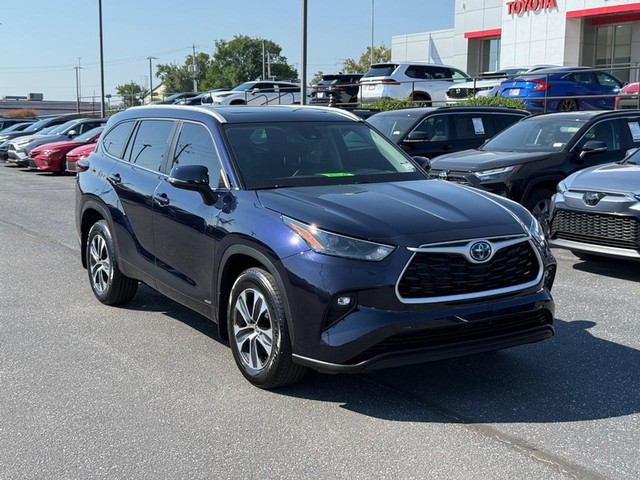 Indianapolis IN 2024 Toyota Highlander more details - toyota highlander