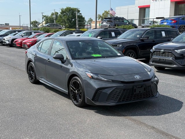 Indianapolis IN 2025 Toyota Camry more details - toyota camry
