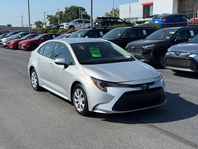 Indianapolis IN 2024 Toyota Corolla more details - toyota corolla