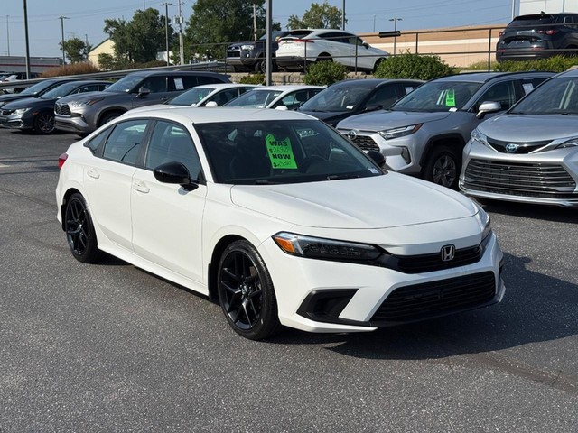 Indianapolis IN 2024 Honda Civic Sedan more details - honda civic sedan