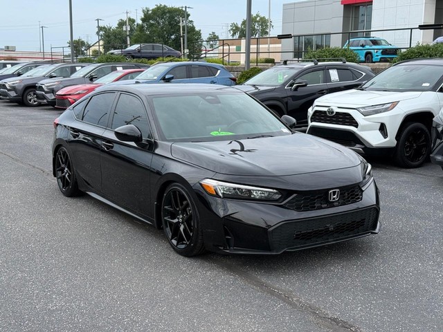 Indianapolis IN 2024 Honda Civic Hatchback more details - honda civic hatchback