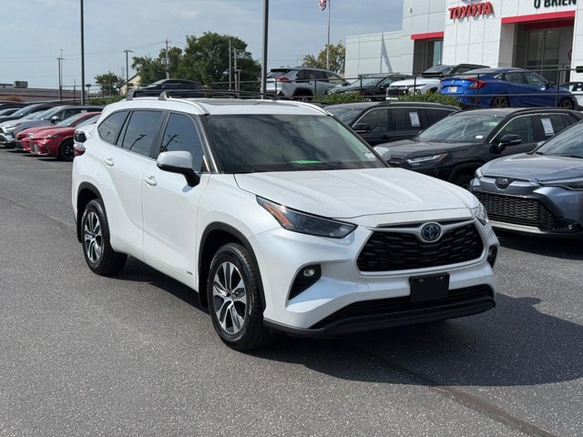 Indianapolis IN 2023 Toyota Highlander more details - toyota highlander