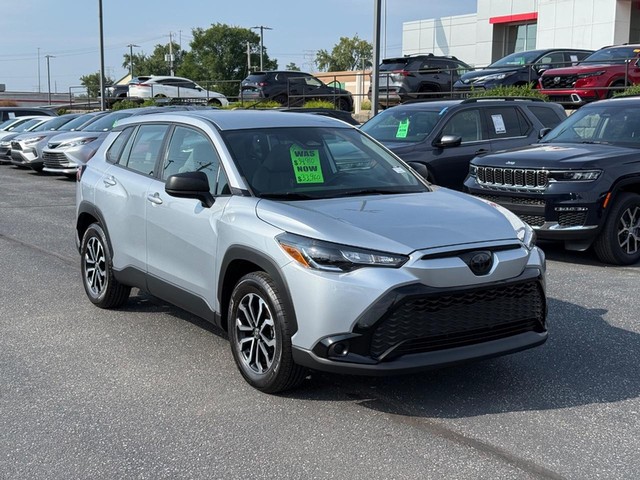 Indianapolis IN 2025 Toyota Corolla Cross more details - toyota corolla cross