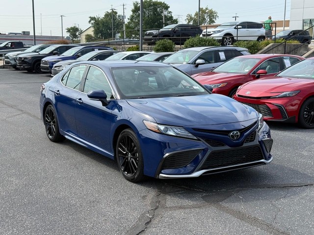 Indianapolis IN 2024 Toyota Camry more details - toyota camry