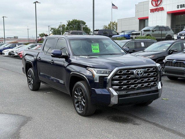 Indianapolis IN 2024 Toyota Tundra 4WD more details - toyota tundra 4wd