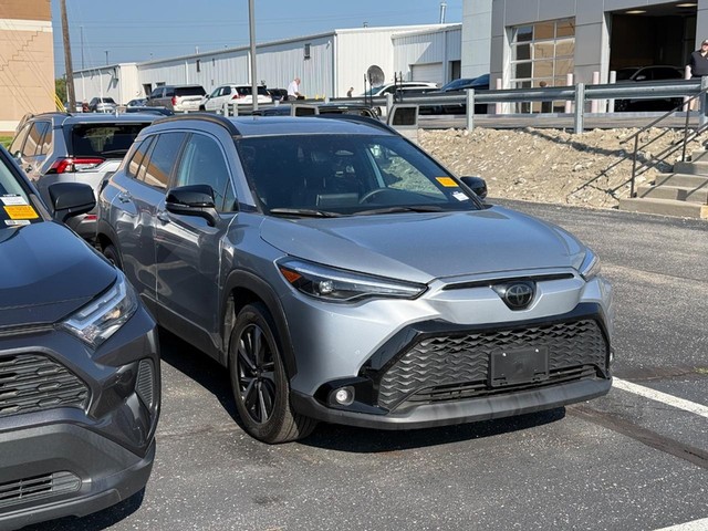 Indianapolis IN 2025 Toyota Corolla Cross more details - toyota corolla cross