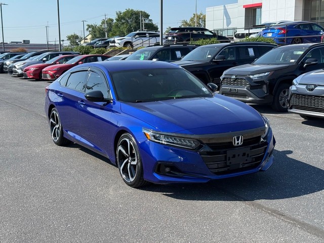 Indianapolis IN 2021 Honda Accord Sedan more details - honda accord sedan