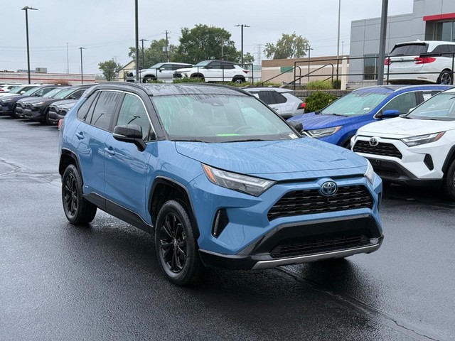 Indianapolis IN 2023 Toyota RAV4 more details - toyota rav4