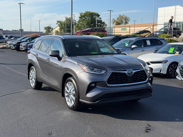 Indianapolis IN 2024 Toyota Highlander more details - toyota highlander