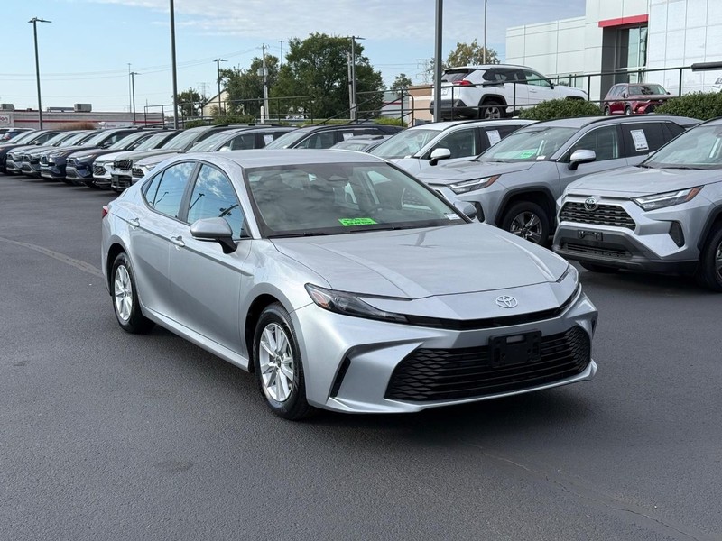 2025 Toyota Camry