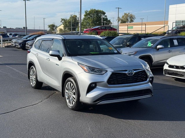 Indianapolis IN 2021 Toyota Highlander more details - toyota highlander