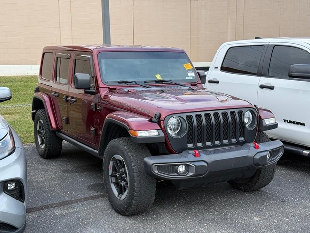 Indianapolis IN 2021 Jeep Wrangler more details - jeep wrangler