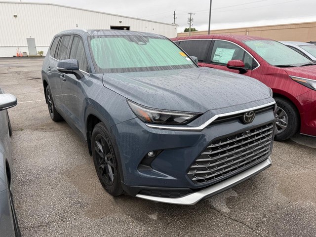 Indianapolis IN 2025 Toyota Grand Highlander more details - toyota grand highlander