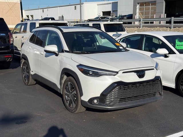 Indianapolis IN 2024 Toyota Corolla Cross more details - toyota corolla cross