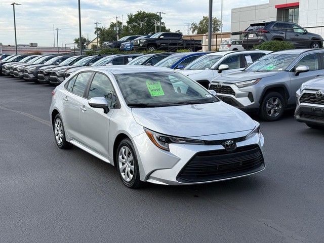 Indianapolis IN 2025 Toyota Corolla more details - toyota corolla