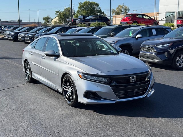 Indianapolis IN 2021 Honda Accord Sedan more details - honda accord sedan