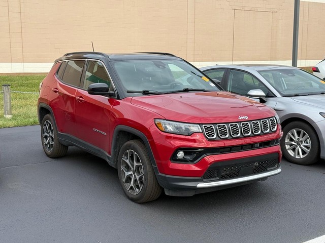 Indianapolis IN 2025 Jeep Compass more details - jeep compass